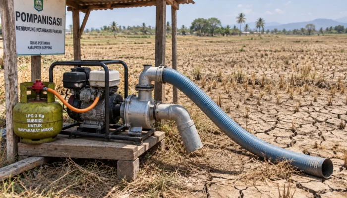 Pompanisasi Gunakan LPG 3 Kg, Rekomendasi BBM Subsidi di Ganra Dipertanyakan