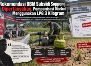 Rekomendasi BBM Subsidi Soppeng Dipertanyakan, Pompanisasi Disebut Menggunakan LPG 3 Kilogram