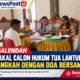 Yoksan Salendah Daftar Bakal Calon Hukum Tua Lantung, Awali Langkah dengan Doa