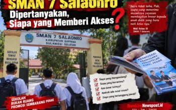 Jalur Masuk Pihak Luar ke SMAN 7 Salaonro Dipertanyakan, Siapa yang Memberi Akses?