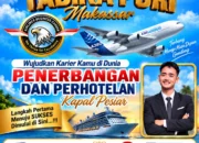 Lima Siswa SMA Negeri 7 Salaonro Diundang Tadika Puri Makassar, Peluang Menatap Karier Penerbangan dan Perhotelan